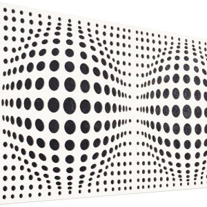 Mega Acoustic FiberPRO120 AcouSphere White/Black Fa akusztikai panel