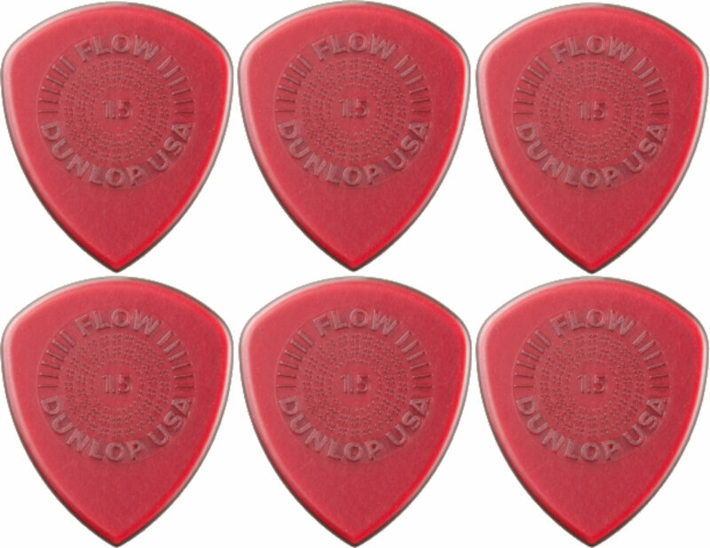 Dunlop 549P150 Flow Standard Grip Player Pack Pengető