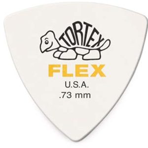 Dunlop 456R 0.73 Tortex Flex Triangle Pengető