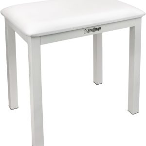 Pianonova PS2025WH Fém zongoraszék White
