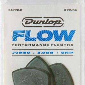 Dunlop 547P200 Flow Jumbo Grip Player Pack Pengető