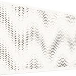 Mega Acoustic FiberPRO120 Sinus White/Brown Fa akusztikai panel