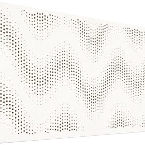Mega Acoustic FiberPRO120 Sinus White/Brown Fa akusztikai panel