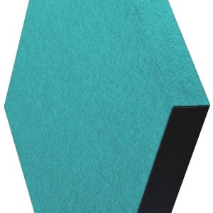 Mega Acoustic HexaPET 3 cm Turquoise Akusztikai panel