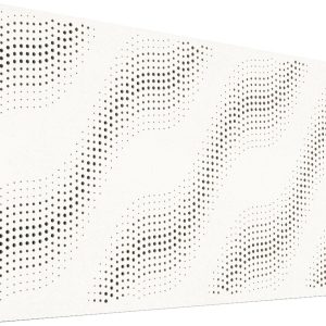 Mega Acoustic FiberPRO120 SineWave White/Green Fa akusztikai panel
