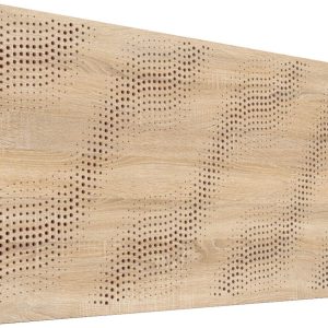 Mega Acoustic FiberPRO120 SineWave Sonoma Oak/Dark Red Fa akusztikai panel
