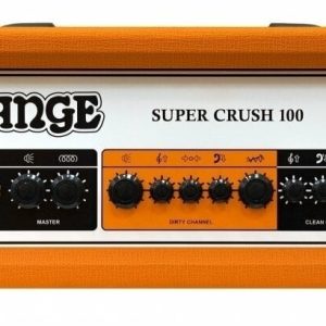 Orange Super Crush 100H Tranzisztoros gitárerősítők