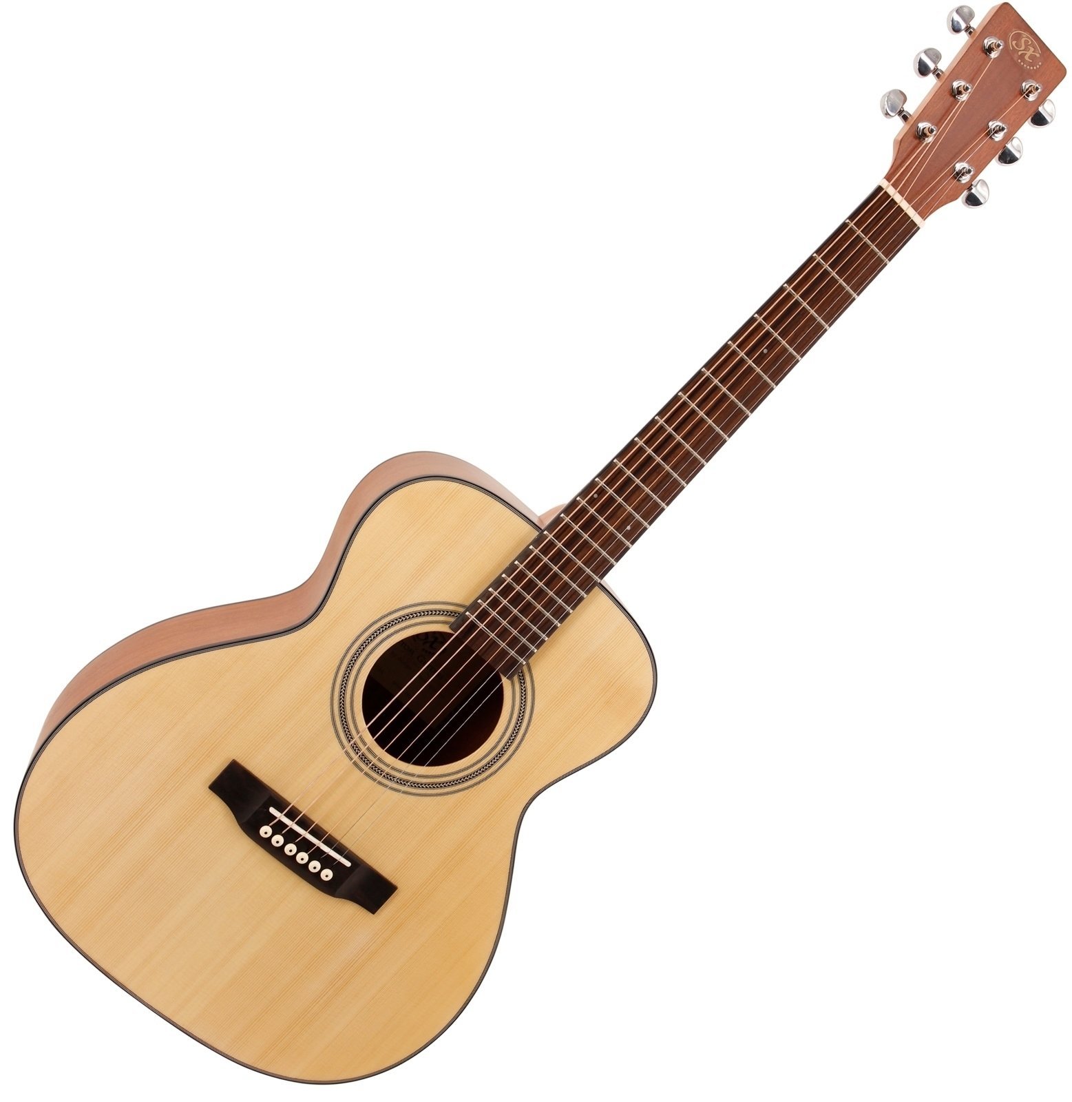 SX SS700-NT Natural Akusztikus gitár