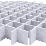 Mega Acoustic AcouCloud PET 9 cm Light Gray Akusztikai panel