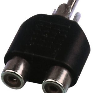 Monacor NTA-104 Adaptor RCA-RCA
