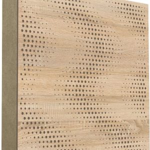 Mega Acoustic FiberPRO60 Sinus Sonoma Oak/Beige Fa akusztikai panel