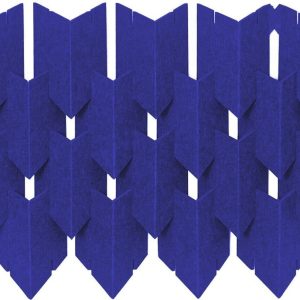 Mega Acoustic DART-PET 12 Pieces Navy Blue Akusztikai panel