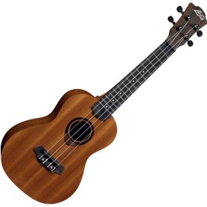 LAG TKU-10C Tiki Uku Natural Koncert ukulele