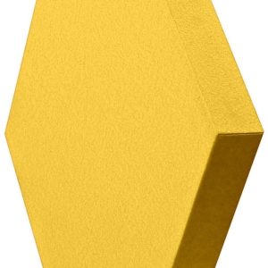 Mega Acoustic HexaPET 5 cm Yellow Akusztikai panel