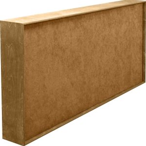 Mega Acoustic FiberExcellent120 Natural/Light Brown Fa akusztikai panel
