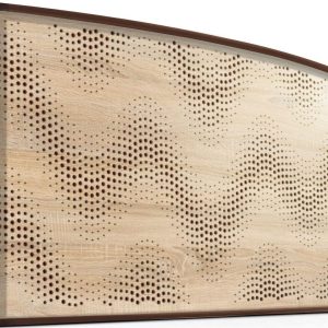 Mega Acoustic AcouStand Sinus Sonoma Oak/Walnut/Red Fa akusztikai panel