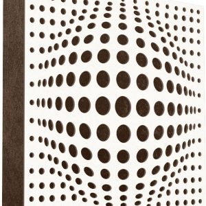 Mega Acoustic FiberPRO60 AcouSphere White/Brown Fa akusztikai panel