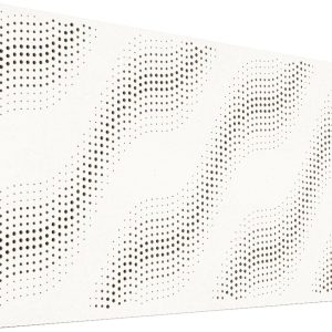 Mega Acoustic FiberPRO120 SineWave White/Brown Fa akusztikai panel