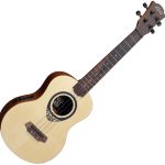 LAG TKU150TE Natural Tenor ukulele