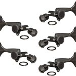 Gotoh GB707-5 CK 3L/2R Cosmo Black Basszusgitár hangolókulcs