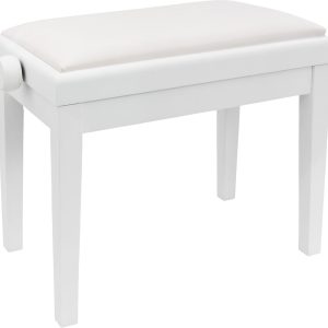 Pianonova HY-PJ023 Fából készült zongoraszék White Matte