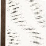 Mega Acoustic FiberPRO60 SineWave White/Brown Fa akusztikai panel