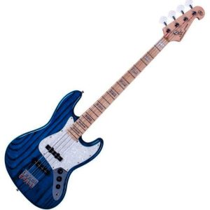 SX SJB75 Trans Blue Elektromos basszusgitár