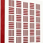 Mega Acoustic FiberPRO60 Bean White/Red Fa akusztikai panel