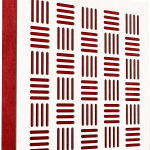Mega Acoustic FiberPRO60 Bean White/Red Fa akusztikai panel