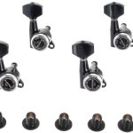 Gotoh SG381 MG-T 07 6L B Black Gitár hangolókulcs