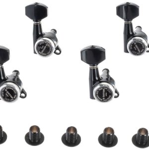Gotoh SG381 MG-T 07 6L B Black Gitár hangolókulcs