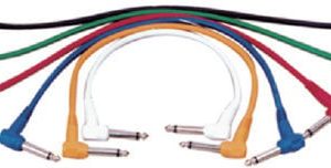 Soundking BC334 30 cm Pipa - Pipa Patch kábel
