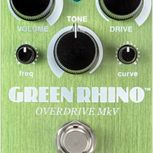 Dunlop Way Huge Smalls Green Rhino Gitáreffekt