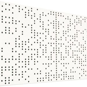 Mega Acoustic FiberPRO120 Binary Diffuser White/Green Fa akusztikai panel