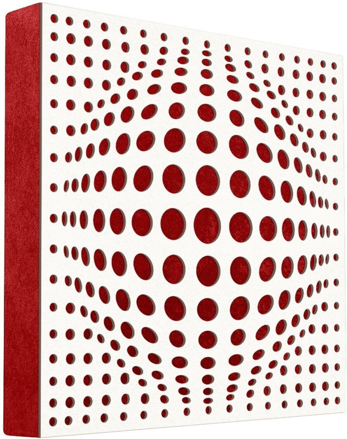 Mega Acoustic FiberPRO60 AcouSphere White/Red Fa akusztikai panel