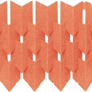 Mega Acoustic DART-PET 12 Pieces Orange Akusztikai panel