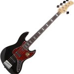 Sire Marcus Miller V7 Alder-5 2nd Gen Black Elektromos basszusgitár