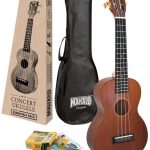Mahalo MJ2-TBRK Transparent Brown Koncert ukulele