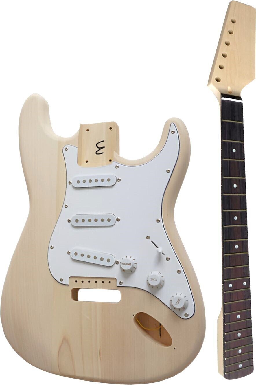 Pasadena EK-001 Natural Elektromos gitár
