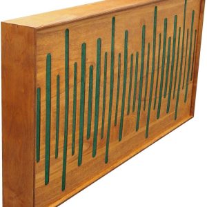 Mega Acoustic FiberExcellentPRO120 Alder/Green Fa akusztikai panel