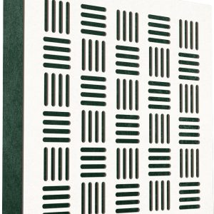 Mega Acoustic FiberPRO60 Bean White/Green Fa akusztikai panel