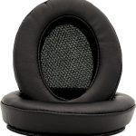 Earpadz by Dekoni Audio MID-QC Fülpárna fejhallgató Black 2 db