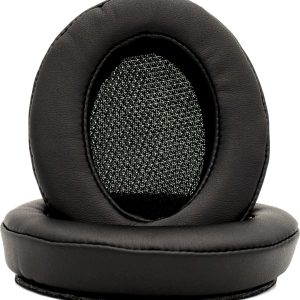 Earpadz by Dekoni Audio MID-QC Fülpárna fejhallgató Black 2 db