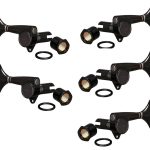 Gotoh GB707-5 B 3L/2R Black Basszusgitár hangolókulcs