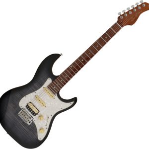 Sire Larry Carlton S7 FM Transparent Black Elektromos gitár