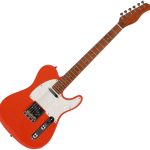 Sire Larry Carlton T7 Fiesta Red Elektromos gitár