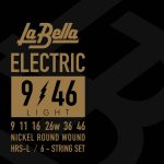 La Bella LB-HRS-L 9-46 Elektromos gitárhúrok