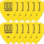 Dunlop 462P 0.73 Tortex TIII Pengető