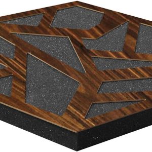 Mega Acoustic HoneyFoamPRO 2 cm Rosewood Akusztikai panel