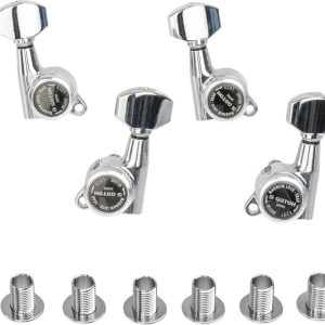 Gotoh SG381 MG-T 07 3L/3R C Chrome Gitár hangolókulcs